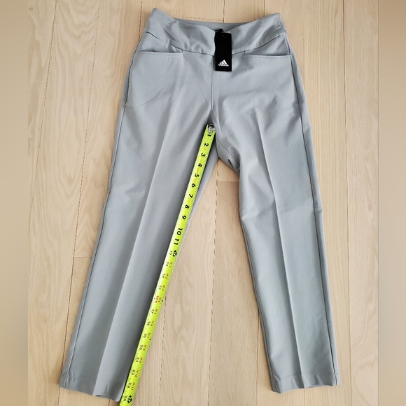 Brand New with Tag Women's Adidas Pull On Ankle Pants - Size Small - Picture 2 of 9